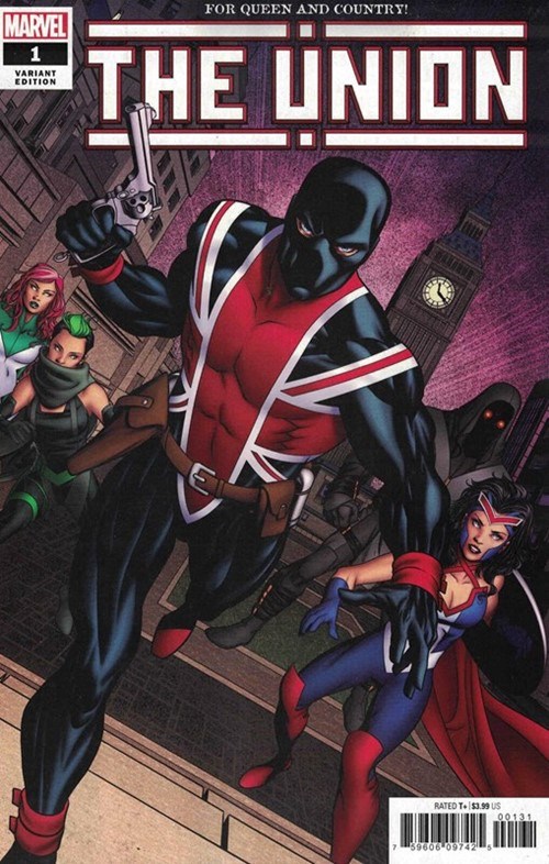 THE UNION #1-RI-B