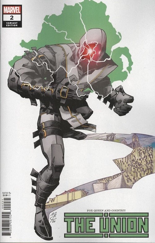 THE UNION #2B