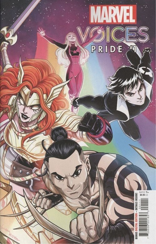 MARVEL VOICES: PRIDE #1