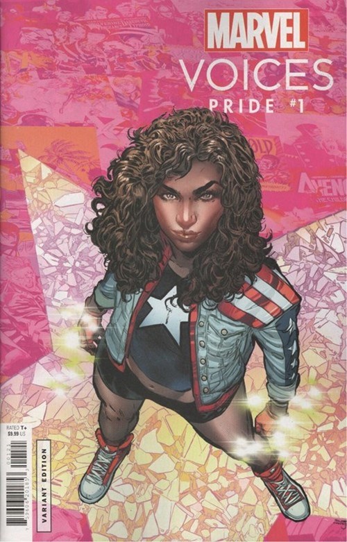 MARVEL VOICES: PRIDE #1B