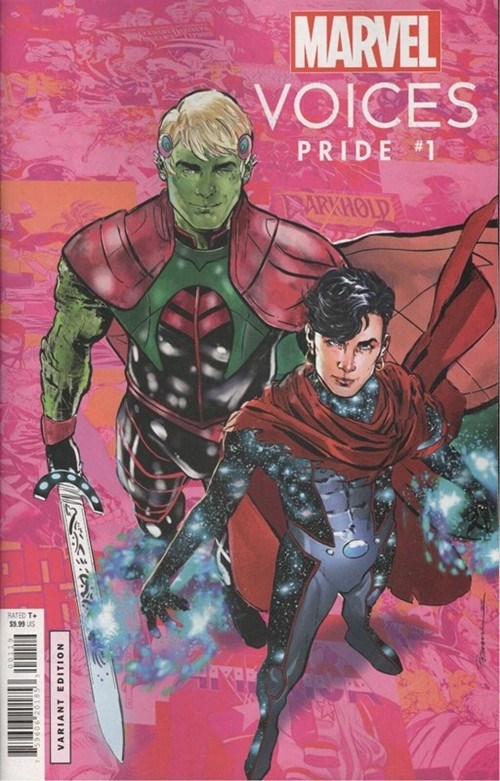 MARVEL VOICES: PRIDE #1C