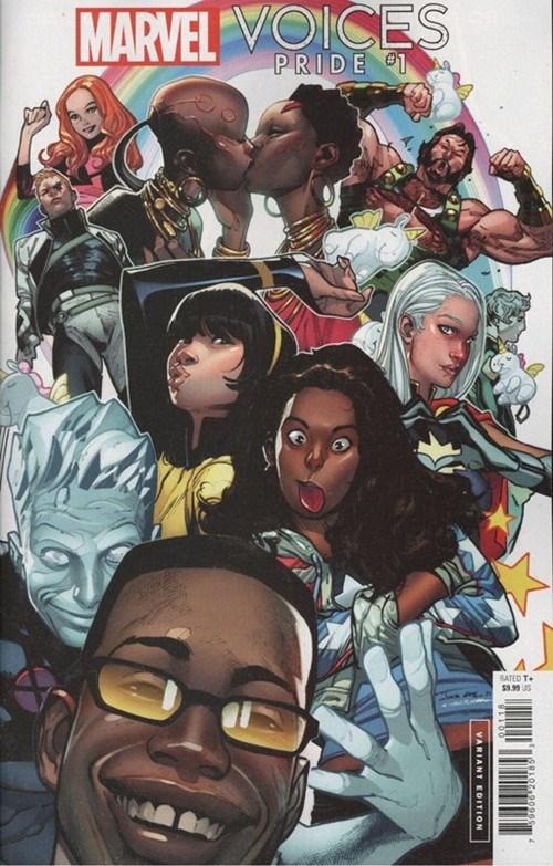 MARVEL VOICES: PRIDE #1H