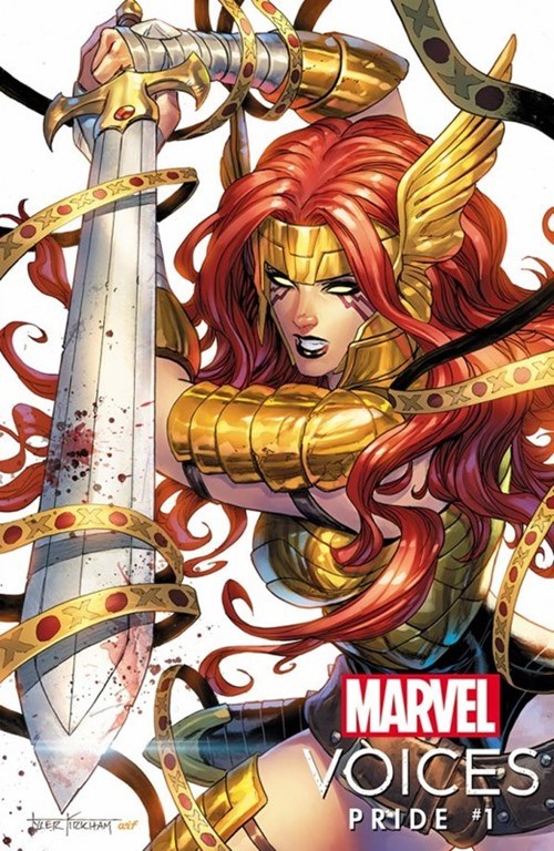 MARVEL VOICES: PRIDE #1-ILLUM