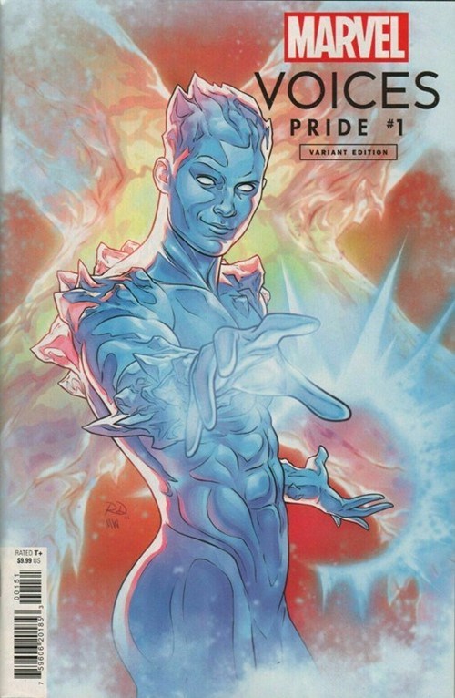 MARVEL VOICES: PRIDE #1-RI