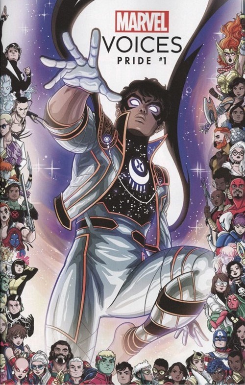 MARVEL VOICES: PRIDE #1-RI-B
