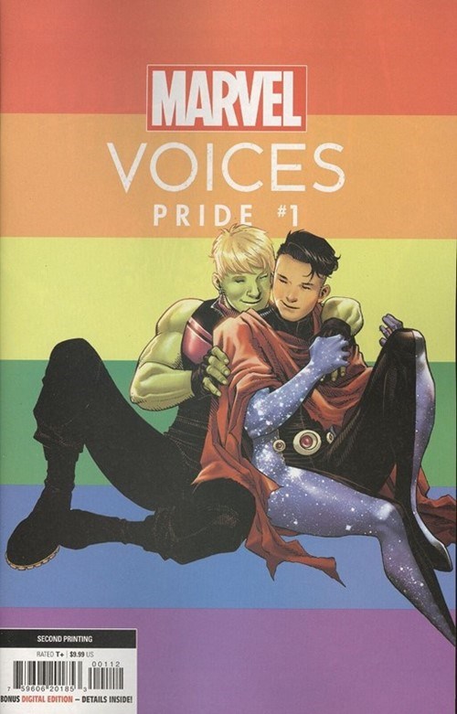 MARVEL VOICES: PRIDE #1-2nd