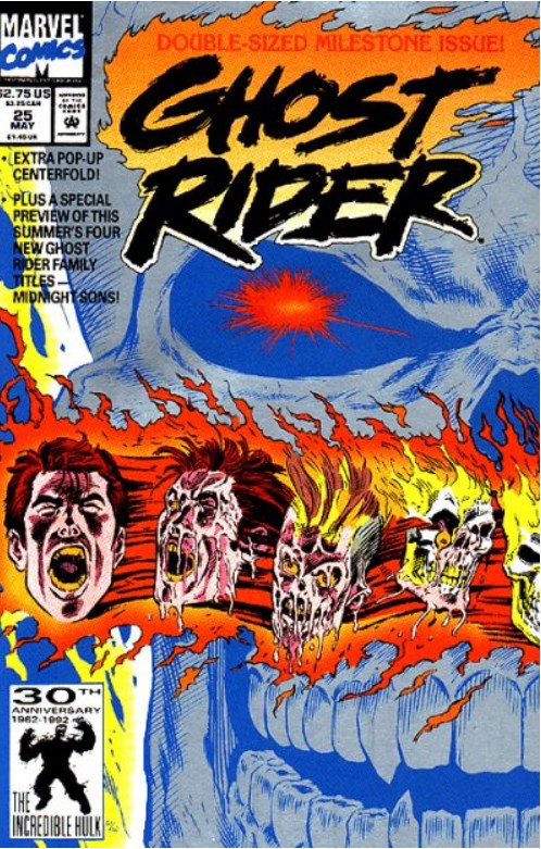 GHOST RIDER #25
