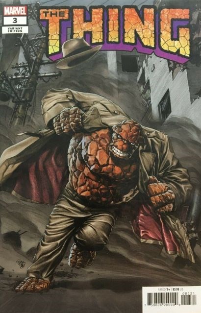 THE THING #3B