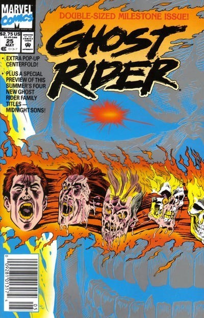GHOST RIDER #25B