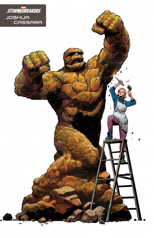 THE THING #4B