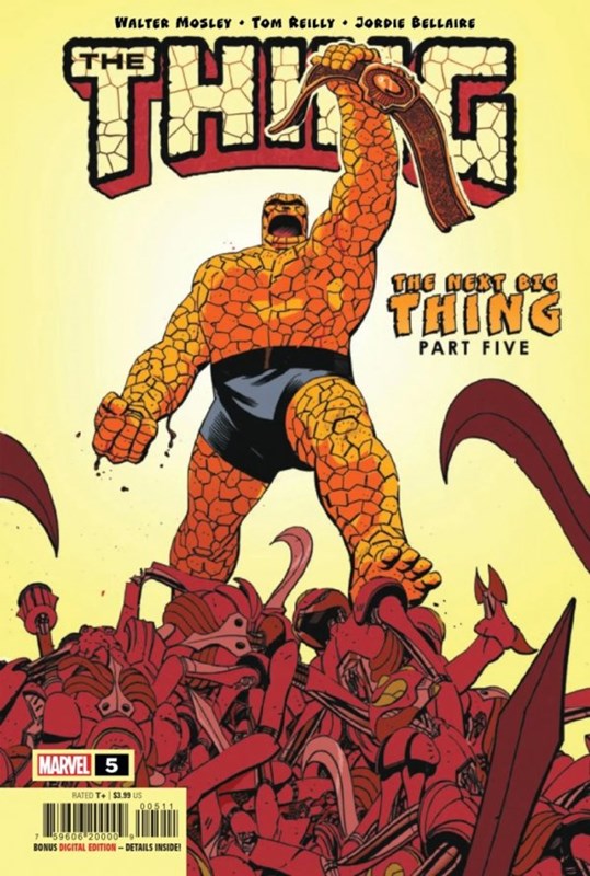 THE THING #5