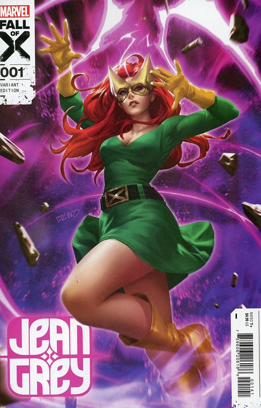 JEAN GREY #1C