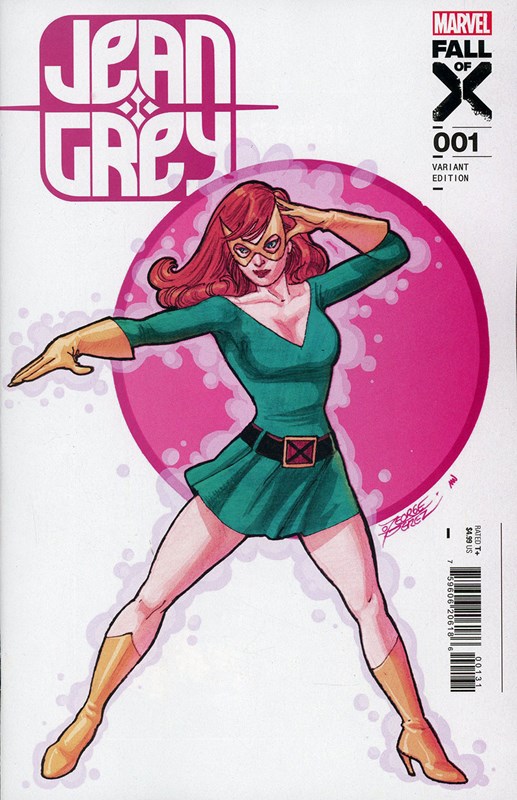 JEAN GREY #1D