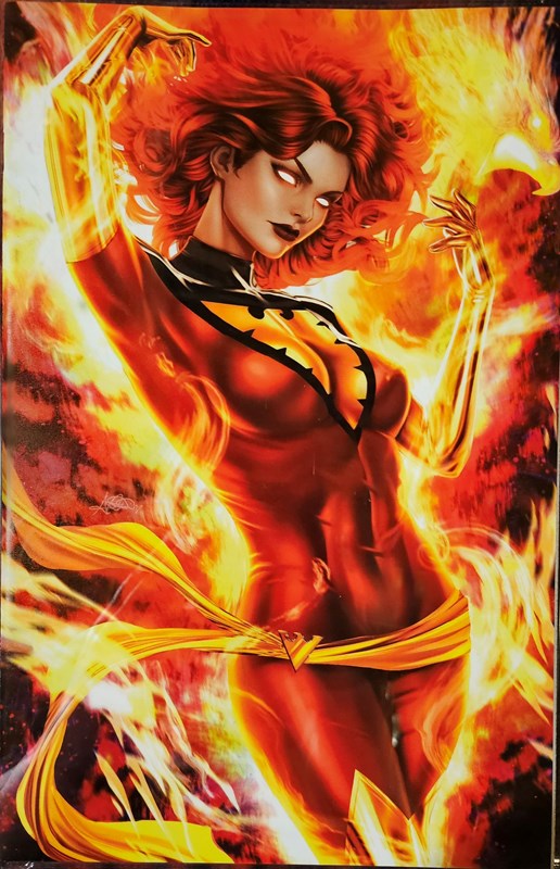 JEAN GREY #1F