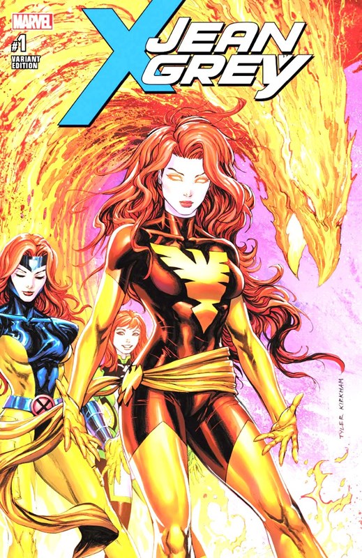 JEAN GREY #1-KRS
