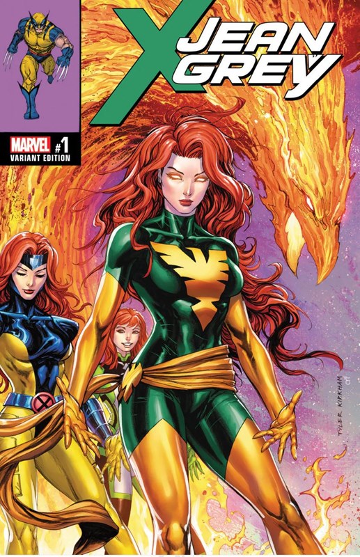 JEAN GREY #1-KRS-B