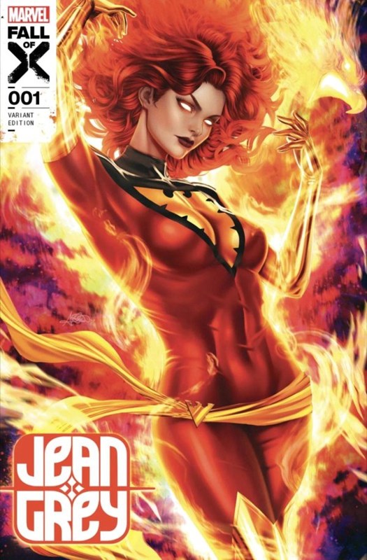 JEAN GREY #1-UNKN-E
