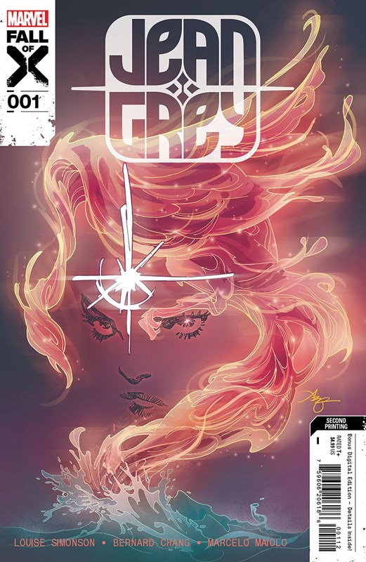 JEAN GREY #1-2nd