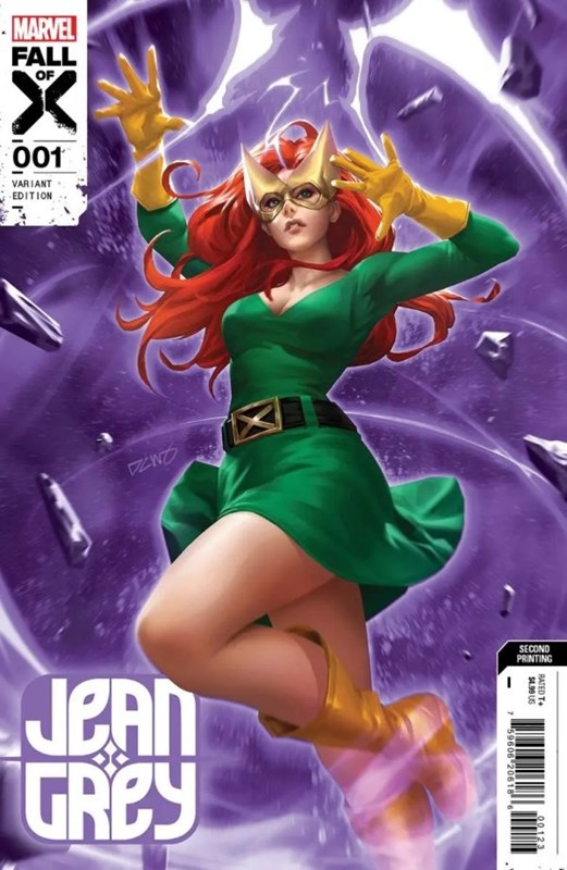 JEAN GREY #1-RI-2nd