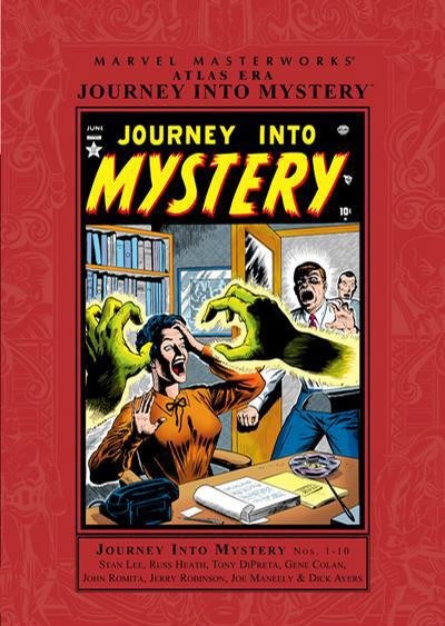 MARVEL MASTERWORKS: ATLAS ERA - JOURNEY INTO MYSTERY #1