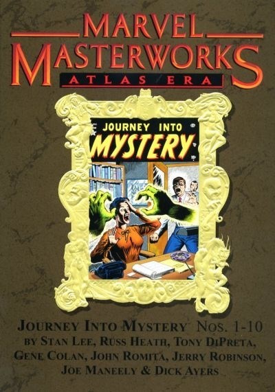 MARVEL MASTERWORKS: ATLAS ERA - JOURNEY INTO MYSTERY #1A