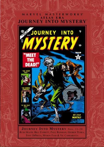 MARVEL MASTERWORKS: ATLAS ERA - JOURNEY INTO MYSTERY #2