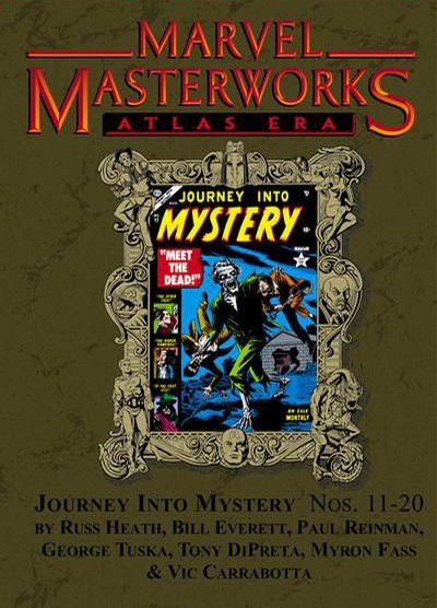 MARVEL MASTERWORKS: ATLAS ERA - JOURNEY INTO MYSTERY #2A