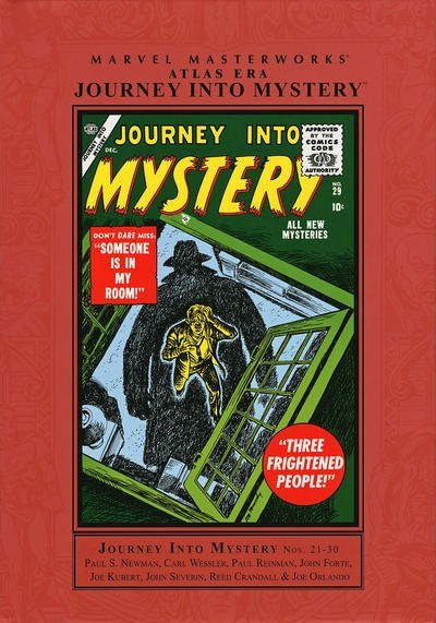 MARVEL MASTERWORKS: ATLAS ERA - JOURNEY INTO MYSTERY #3