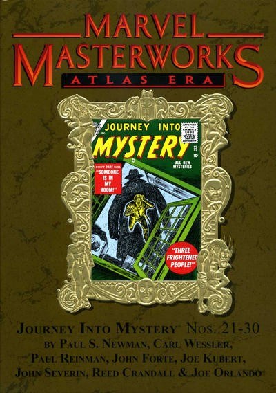 MARVEL MASTERWORKS: ATLAS ERA - JOURNEY INTO MYSTERY #3A