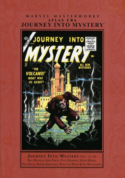 MARVEL MASTERWORKS: ATLAS ERA - JOURNEY INTO MYSTERY #4