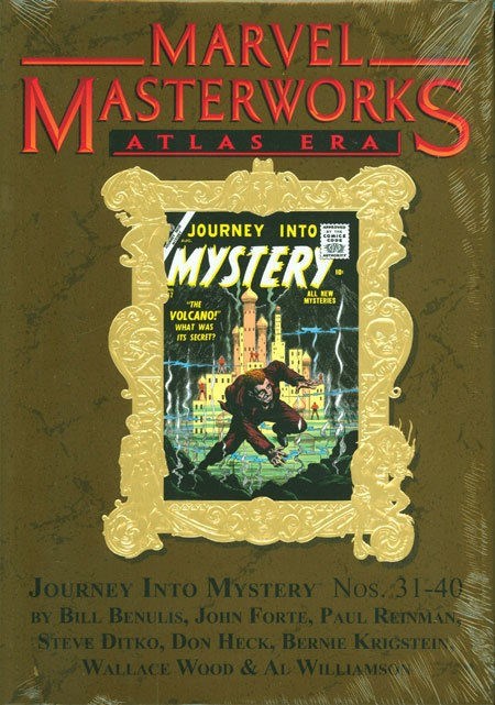 MARVEL MASTERWORKS: ATLAS ERA - JOURNEY INTO MYSTERY #4A