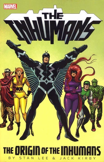 INHUMANS: THE ORIGIN OF THE INHUMANS #1