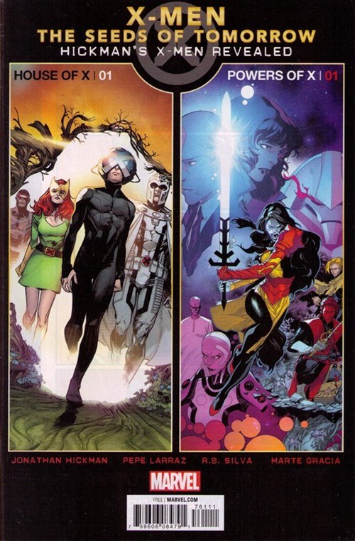 HOUSE OF X/POWERS OF X FREE PREVIEWS #1