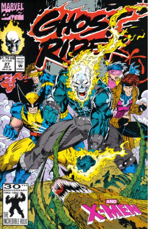 GHOST RIDER #27