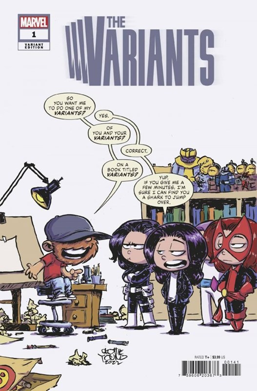 Variants #1D