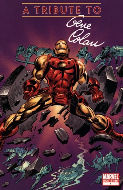TRIBUTE TO GENE COLAN #1B