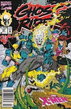 GHOST RIDER #27B