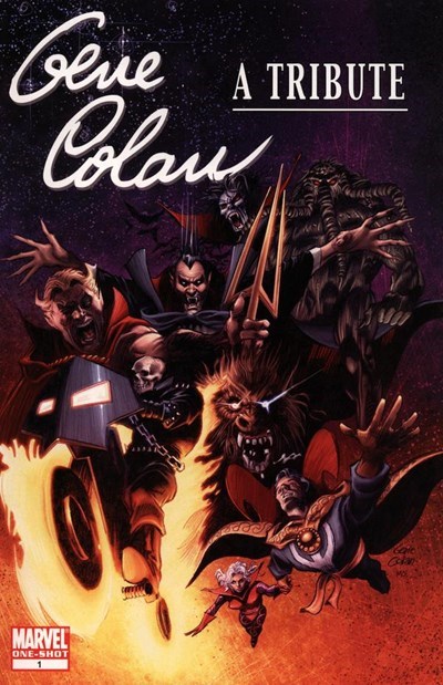 TRIBUTE TO GENE COLAN #1C