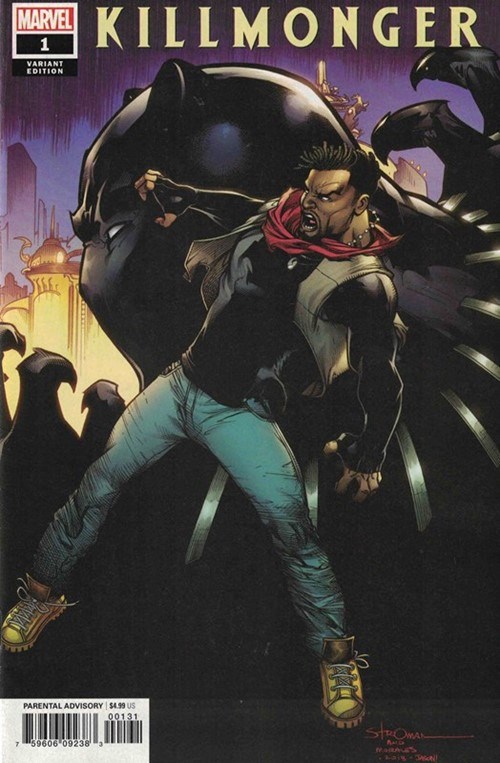 KILLMONGER #1-RI-C