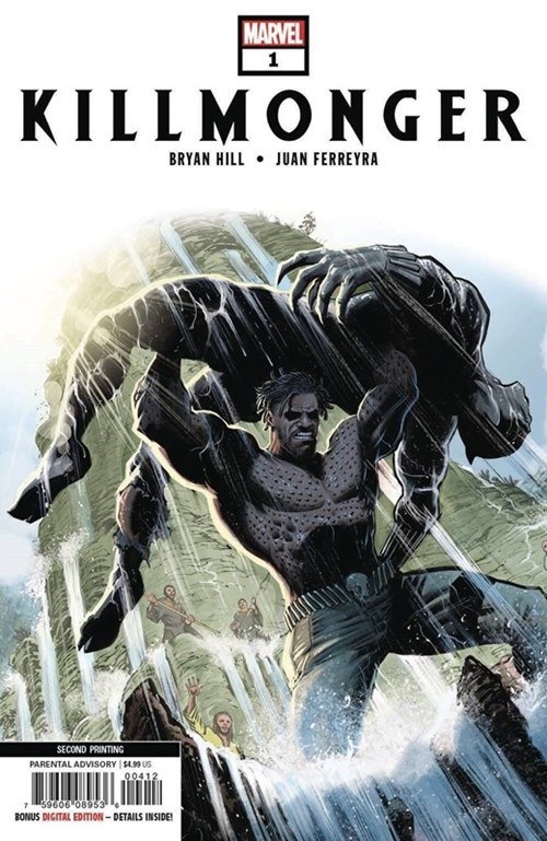 KILLMONGER #1-2nd
