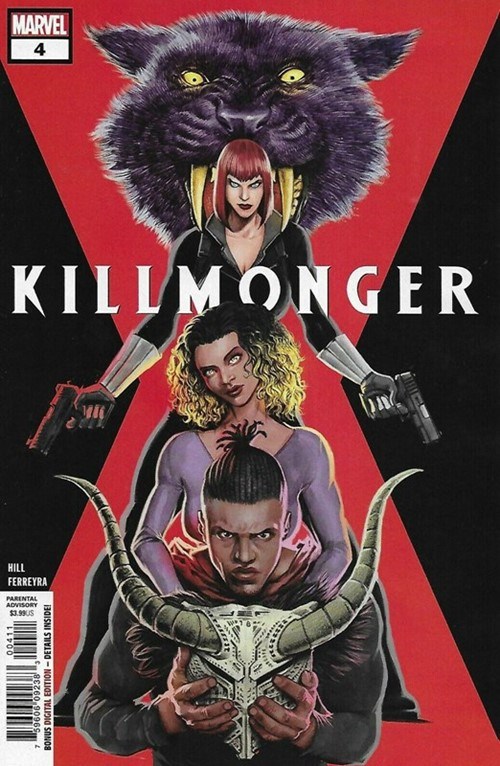 KILLMONGER #4