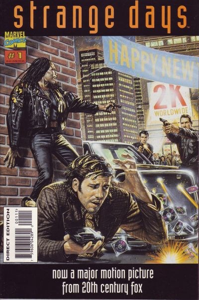 STRANGE DAYS : THE OFFICIAL MOVIE ADAPTATION #1