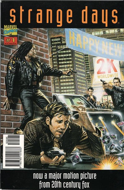 STRANGE DAYS : THE OFFICIAL MOVIE ADAPTATION #1B