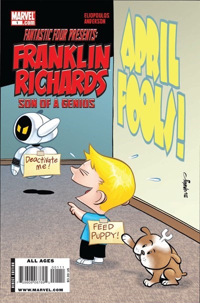 FRANKLIN RICHARDS: APRIL FOOLS #1
