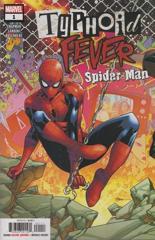 TYPHOID FEVER: SPIDER-MAN #1