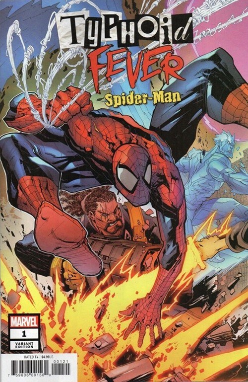 TYPHOID FEVER: SPIDER-MAN #1C
