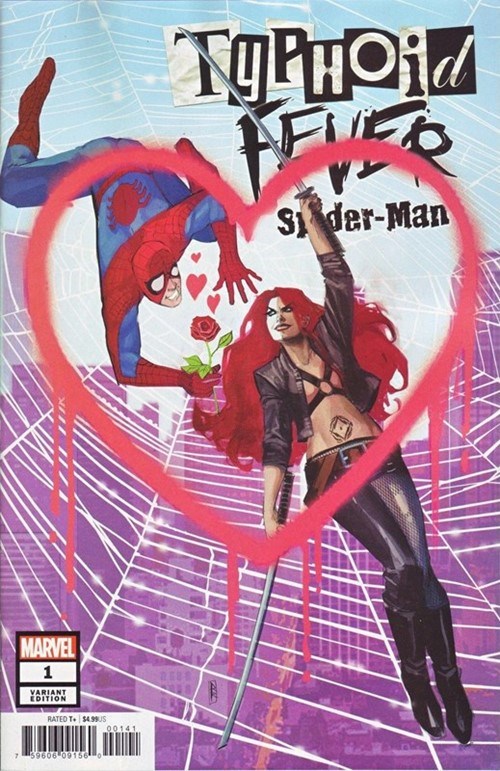 TYPHOID FEVER: SPIDER-MAN #1D