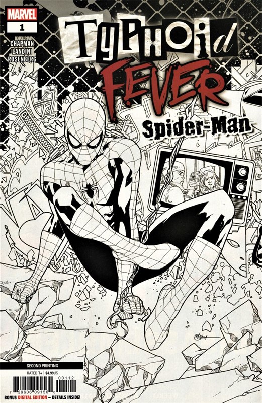 TYPHOID FEVER: SPIDER-MAN #1-2nd