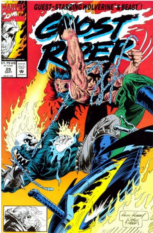 GHOST RIDER #29