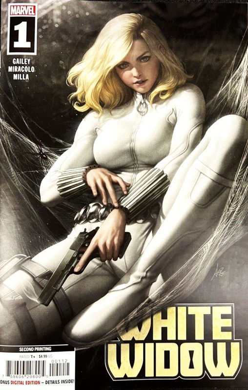 WHITE WIDOW #1-2nd